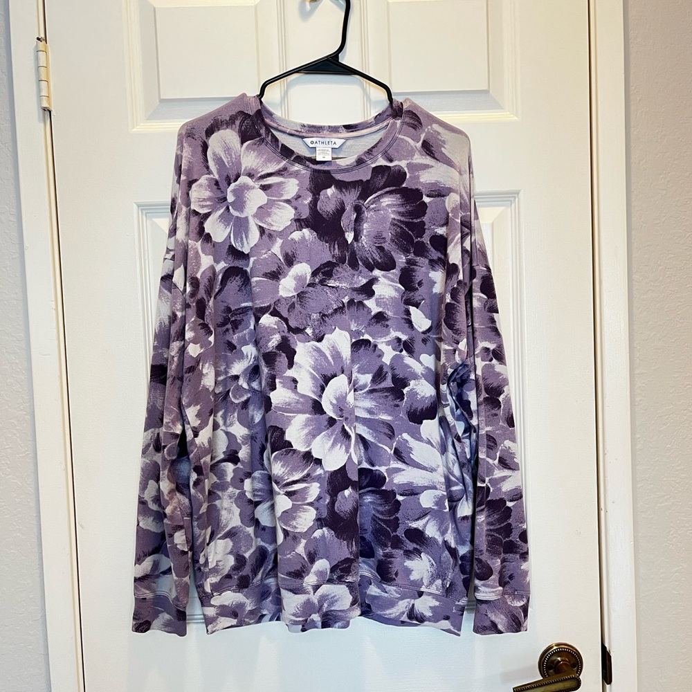 Athleta Balance Pullover